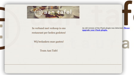 Aan Tafel Restaurant