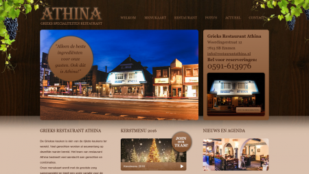 Grieks Specialiteiten Restaurant Athina