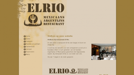 El Rio Mexicaans Argentijns Restaurant