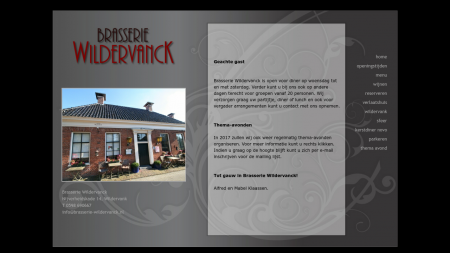 Sluishuys Restaurant Het