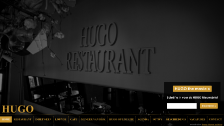 Hugo Restaurant en Café Bagatelle