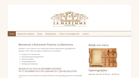 Restaurant Pizzeria La Maremma
