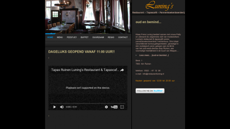 Luning's Restaurant & Tapascafé