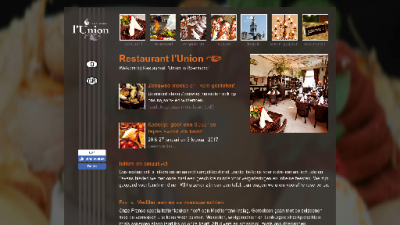 logo L'Union Restaurant  De Heerenkamer