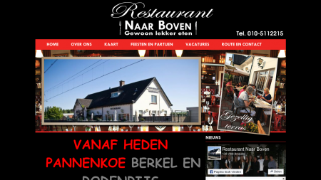 Restaurant Naar Boven