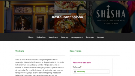 Restaurant Shisha Tunesisch Marokkaans