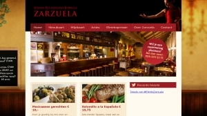 logo Zarzuela Spaans Mexicaans Restaurant