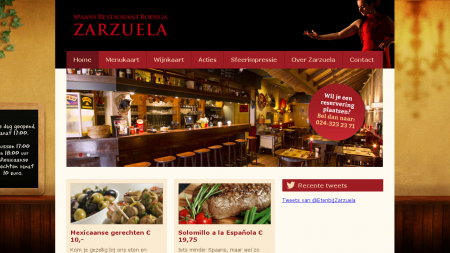 Zarzuela Spaans Mexicaans Restaurant