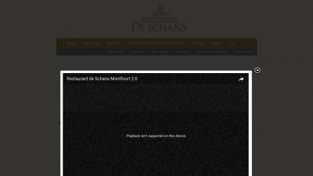 Schans Restaurant De