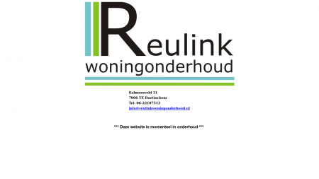 Reulink Woningonderhoud