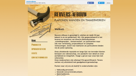 Afbouw  Reuvers Timmerwerken