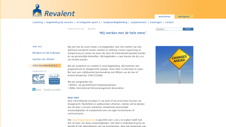 Revalent Loopbaanbegeleiding en Outplacement