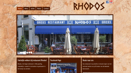 Grieks Restaurant RHODOS