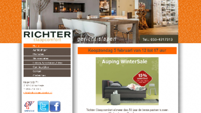 logo Richter Slaapcomfort