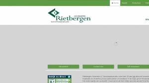 logo Rietbergen Hoveniers BV