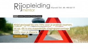 logo Rijopleiding Mentor