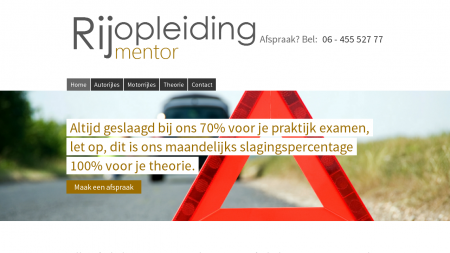 Rijopleiding Mentor