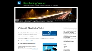 logo VanLet Rijopleiding