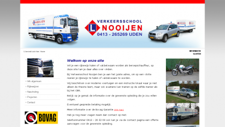 Nooijen Verkeers- & Chauffeursvakschool