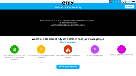 City Rijschool