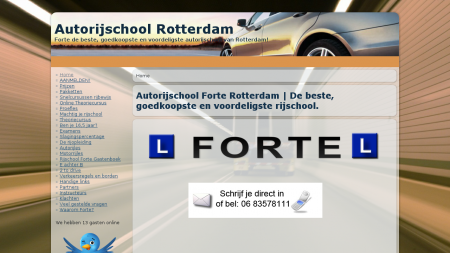 Forte Rijschool