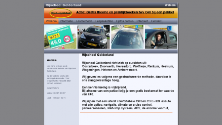 Rijschool Gelderland