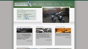 logo Goossens Auto- & Motorrijschool