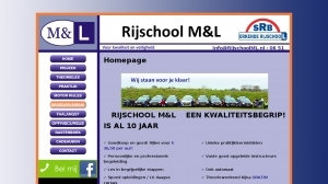 logo M & L Rijschool