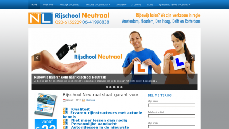 Rijschool Neutraal