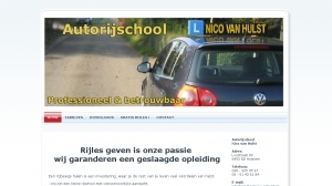 logo Hulst Autorijschool Nico van