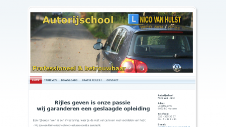 Hulst Autorijschool Nico van