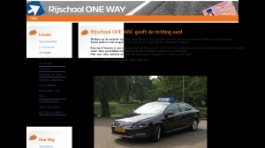 logo OneWay Autorijschool