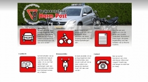 logo Post Autorijschool Harm