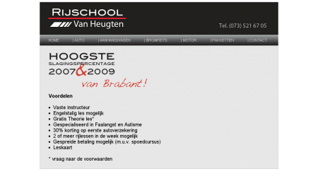 Rijschool van Heugten
