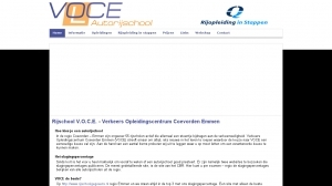 logo Autorijschool VOCE