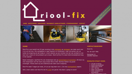 123 Riool Fix Ontstoppingsbedrijf