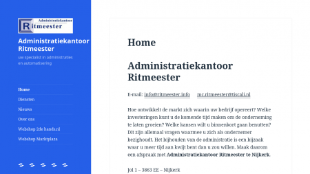 Ritmeester Administratiekantoor & Automatisering