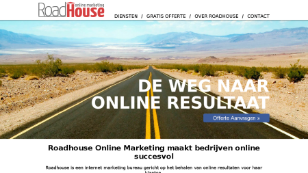 Roadhouse Online  Marketing