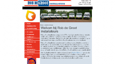 logo Groot Loodgieters - en Verwarmingsbedrijf R W M de