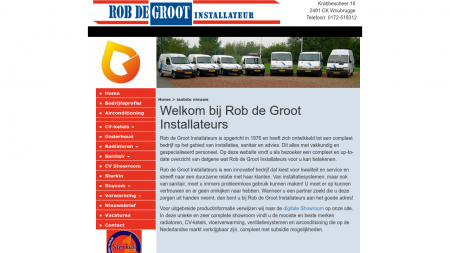 Groot Loodgieters - en Verwarmingsbedrijf R W M de