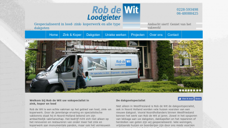 Wit Loodgieter Rob de