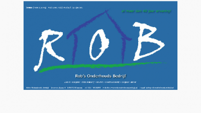 logo Rob's Onderhouds Bedrijf