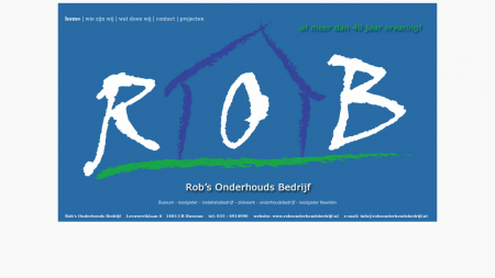 Rob's Onderhouds Bedrijf