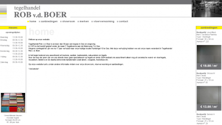 Boer Tegelhandel Rob vd