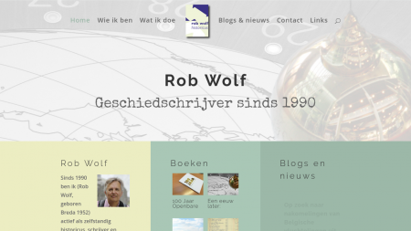 Drs. H.R. Wolf Bureau voor Geschiedschrijving en Archiefverzorging