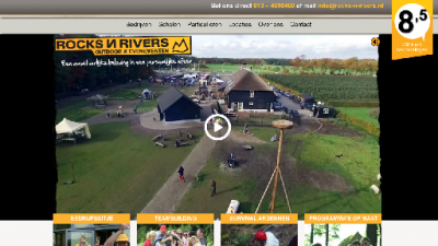 logo Rocks 'n Rivers Outdoor en Evenementen