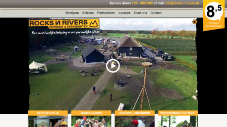 Rocks 'n Rivers Outdoor en Evenementen