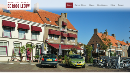 Rode Leeuw Hotel Café Restaurant De
