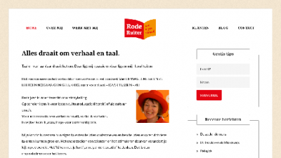 logo Rode Ruiter Literair Evenementenbureau