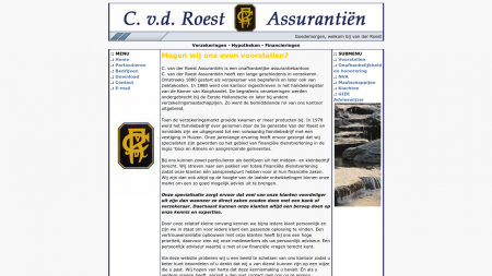 Roest Assurantiën C vd